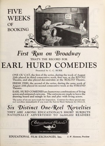One Ol' Cat (1922)