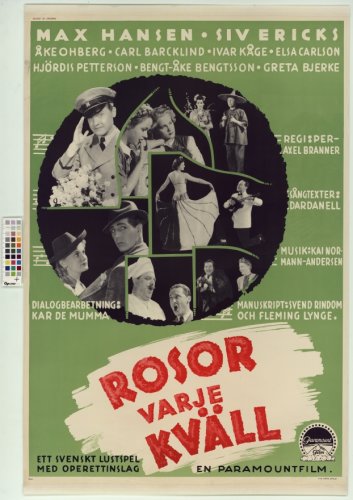 Rosor varje kväll (1939)