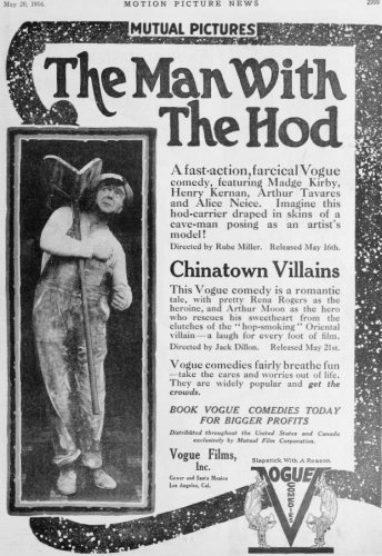 The Man with the Hod (1916)