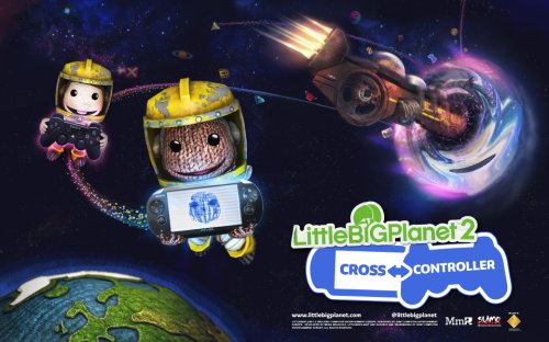 LittleBigPlanet 2 Cross Controller (2012)