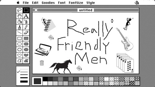 Really Friendly Men (2015)