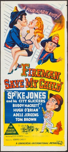 Fireman Save My Child (1954)