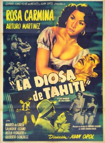 La diosa de Tahití (1953)