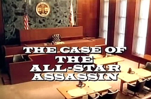 Perry Mason: The Case of the All-Star Assassin (1989)