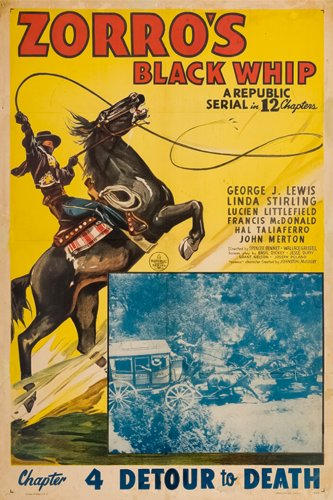 Zorro's Black Whip (1944)
