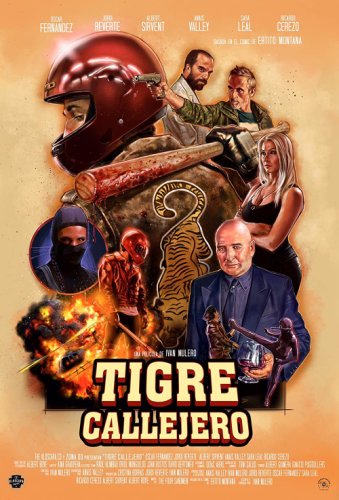 Tigre Callejero/Street Tiger (2021)