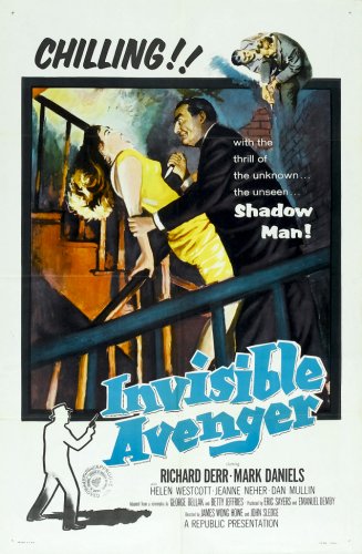 The Invisible Avenger (1958)