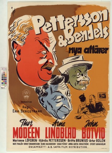 Pettersson & Bendels nya affärer (1945)