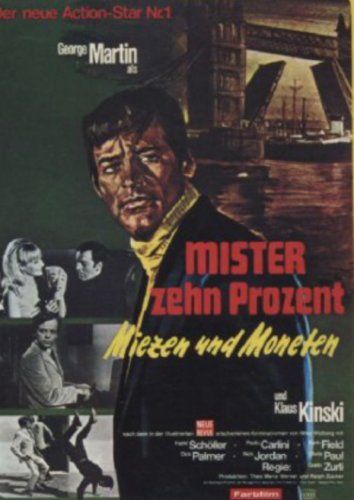 Mister Zehn Prozent - Miezen und Moneten (1968)