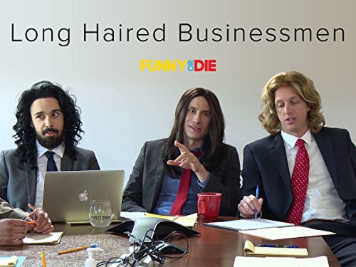 Long Haired Businessmen