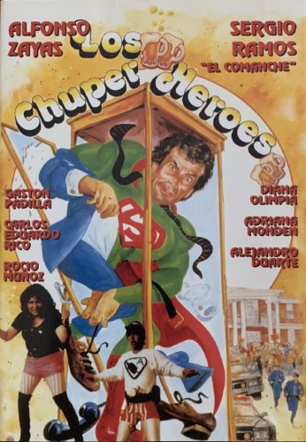 Los chuper heroes (1996)