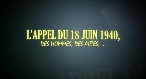 Mon 18 juin 1940 (2010)
