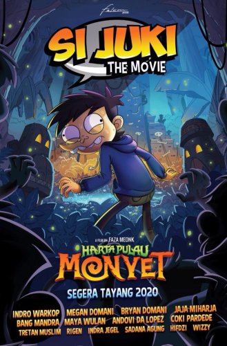 Si Juki: The Movie - Harta Pulau Monyet (2021)
