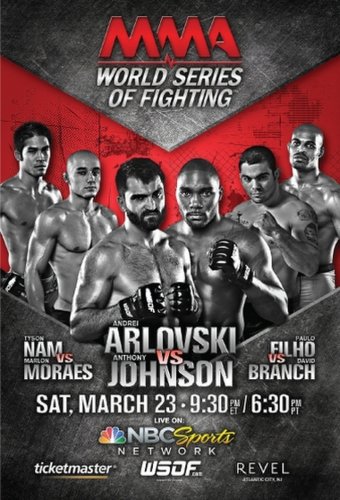 World Series of Fighting 2: Arlovski vs. Johnson (2013)