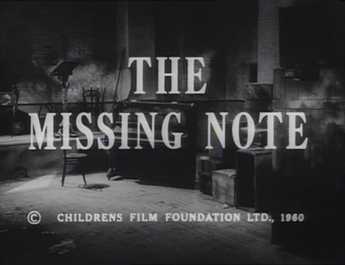 The Missing Note