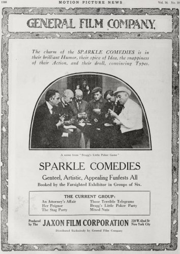 Bragg's Poker Game (1917)
