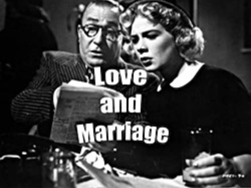 Love and Marriage (1959)