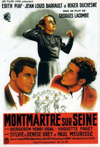 Montmartre sur Seine (1941)