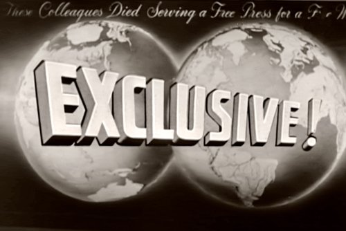 Overseas Press Club - Exclusive! (1957)