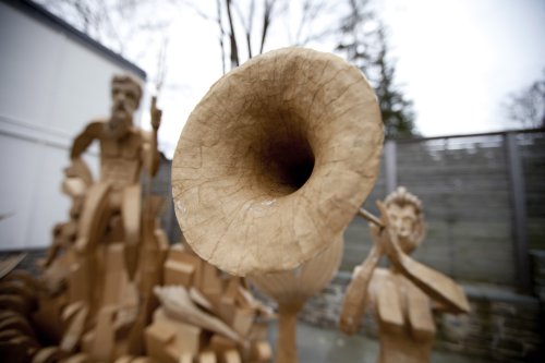 The Cardboard Bernini (2012)