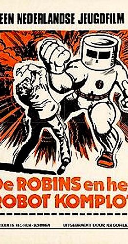 De Robins en het Robot komplot