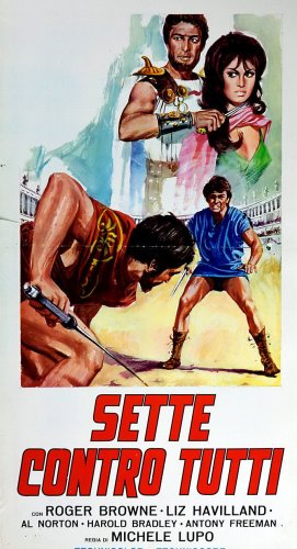 Seven Rebel Gladiators (1965)