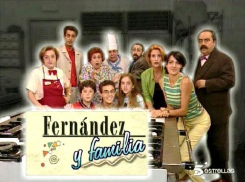 Fernández y familia
