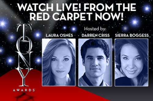 Live from the Red Carpet: The 2015 Tony Awards (2015)