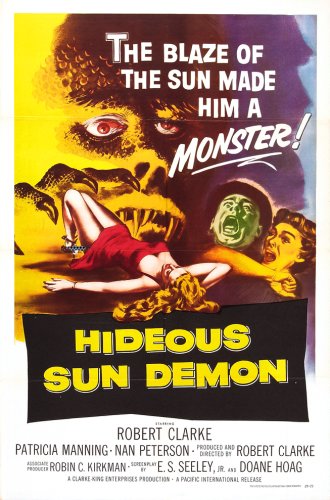 The Hideous Sun Demon (1959)