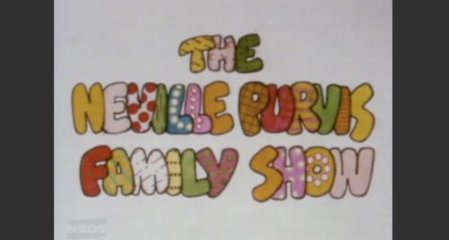The Neville Purvis Family Show (1979)