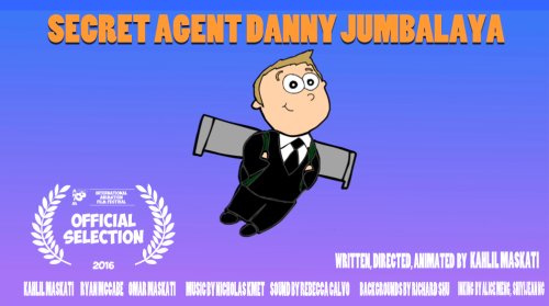Secret Agent Danny Jumbalaya (2015)