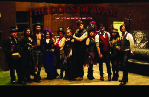 The Dogs of War or That's What Friends Are For (2017)