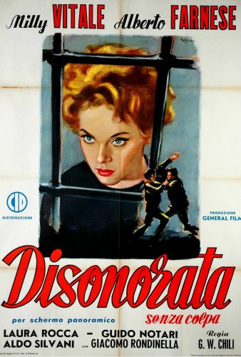 Disonorata - Senza colpa (1954)