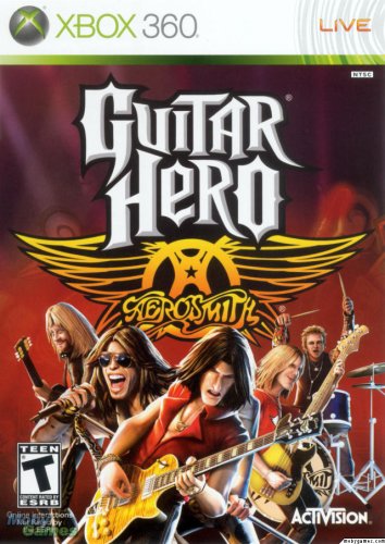 Guitar Hero: Aerosmith (2008)