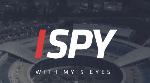 I Spy (with My 5 Eyes) (2016)