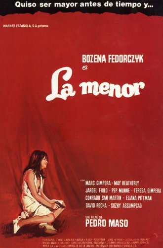 La menor (1976)