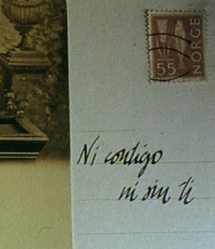 Ni contigo ni sin ti (1992)