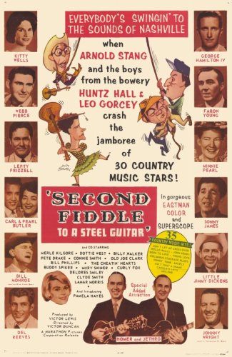 Second Fiddle to a Steel Guitar (1965)