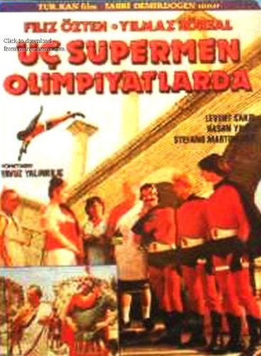 Three Supermen at the Olympic Games (1984)