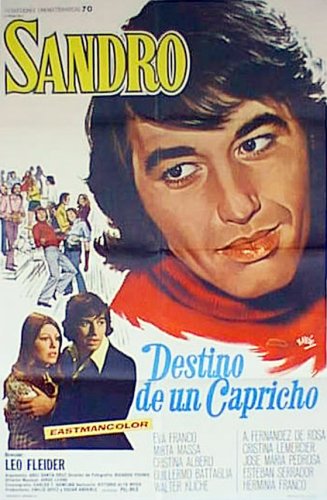 Destino de un capricho (1972)