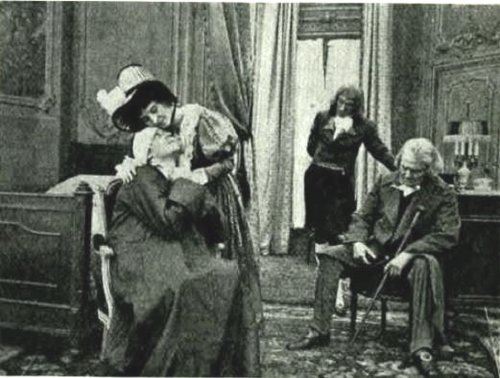 Les Misérables, Part 4: Cosette and Marius (1913)