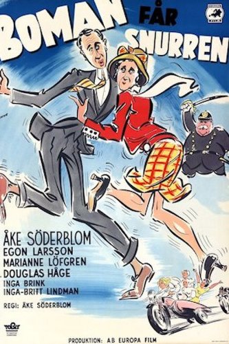 Boman får snurren (1949)