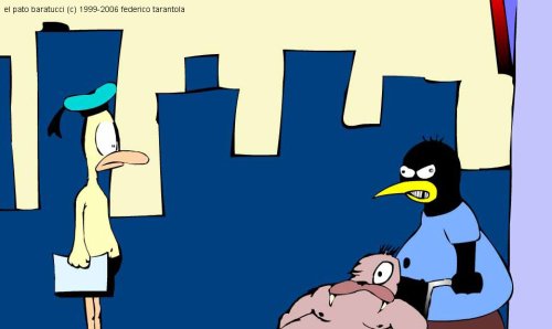 El pato Baratucci, en... El pato Donald (2004)