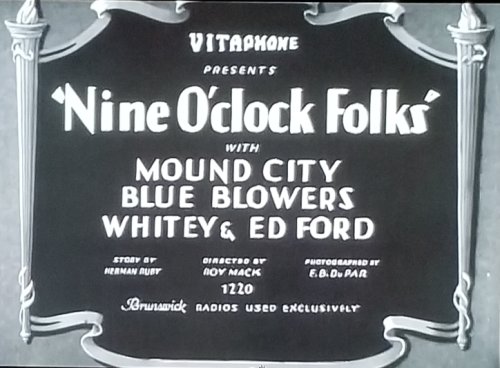 Nine O'Clock Folks (1931)