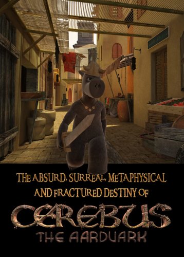 The Absurd, Surreal, Metaphysical and Fractured Destiny of Cerebus the Aardvark (2021)