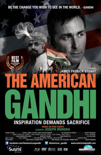 The American Gandhi (2014)