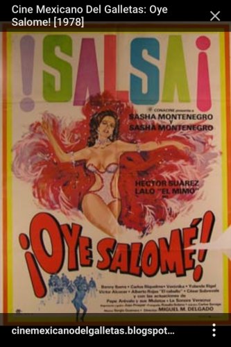 Oye Salomé! (1978)