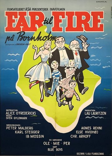 Far til fire på Bornholm (1959)