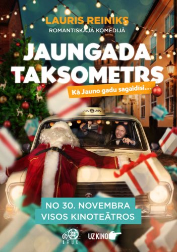 Jaungada taksometrs (2018)