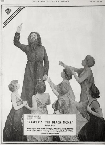Rasputin, the Black Monk